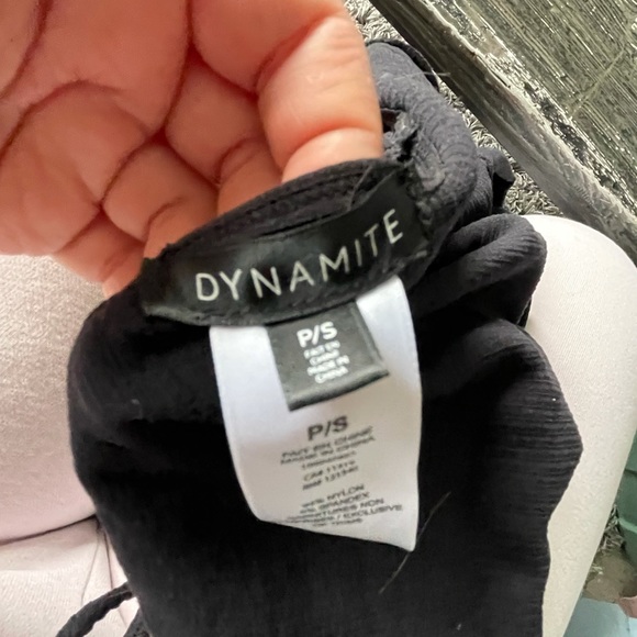 Black dynamite body suit - Picture 2 of 2